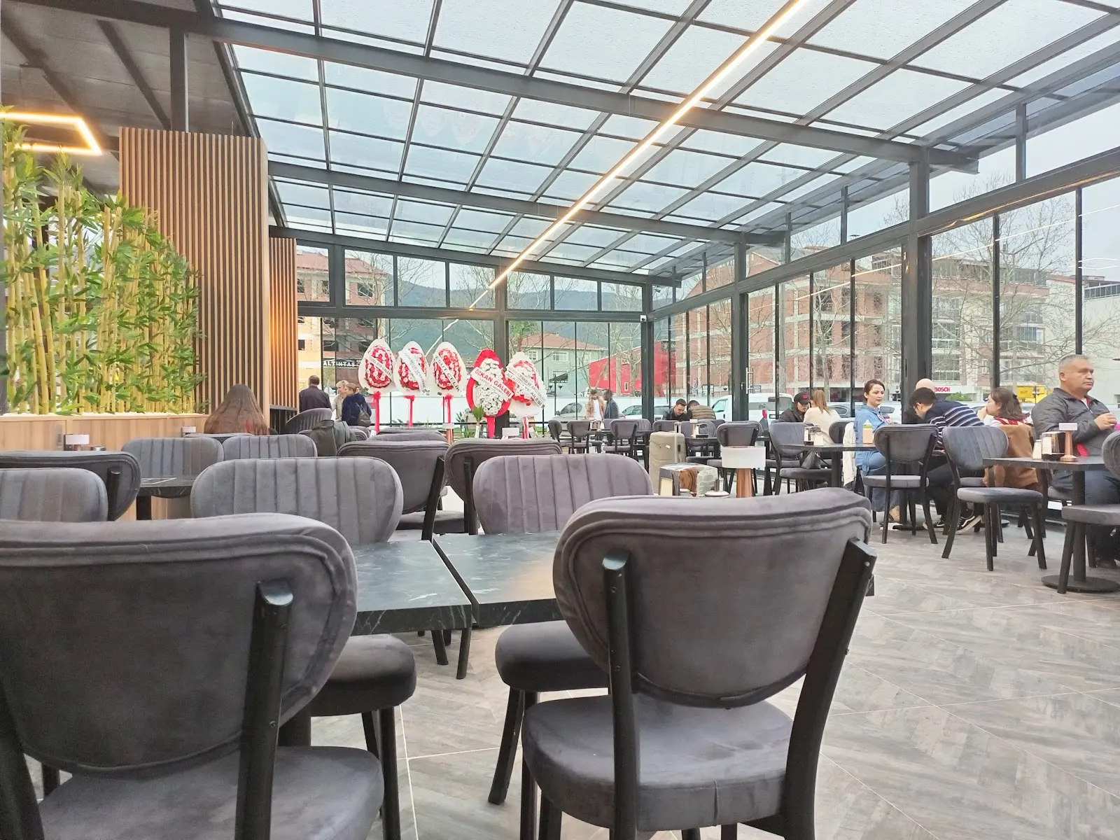 Teras kafe Yenice