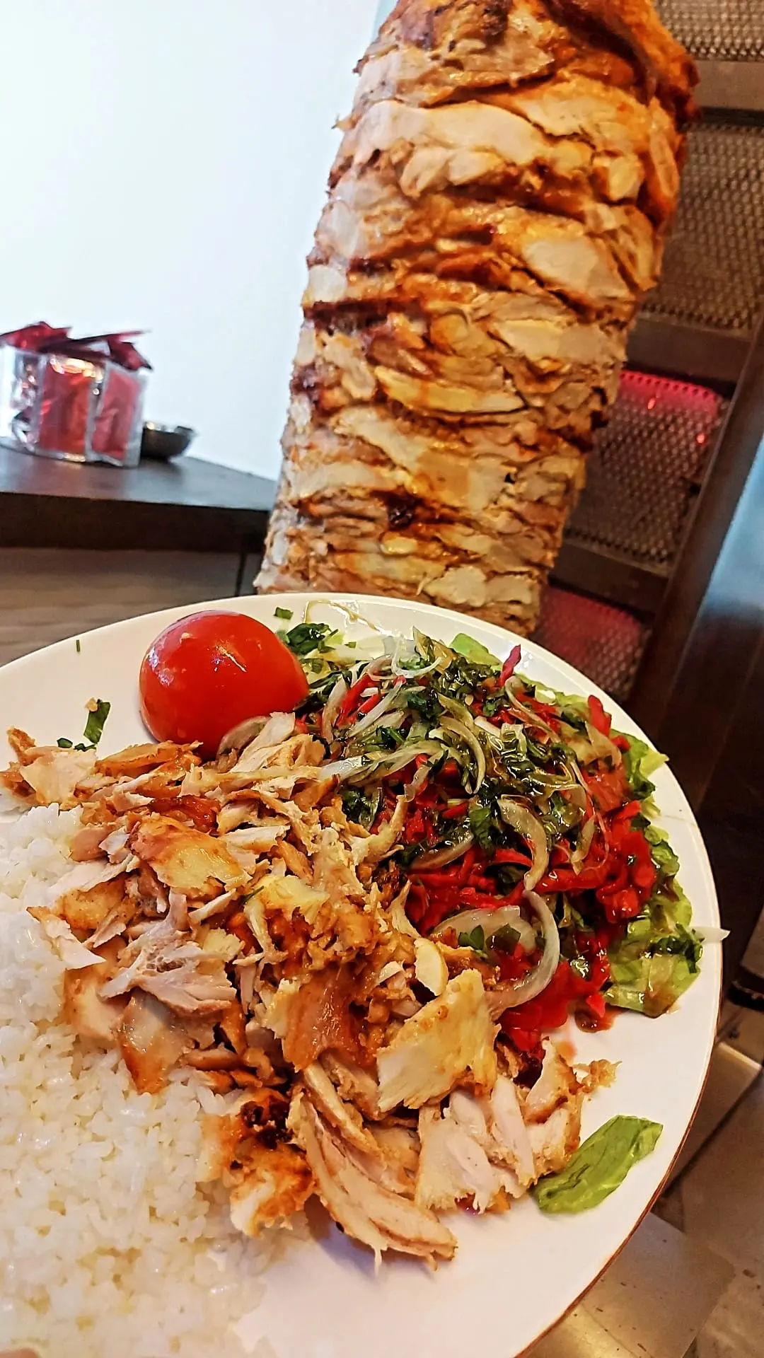 Asos chicken fotoğraf 3