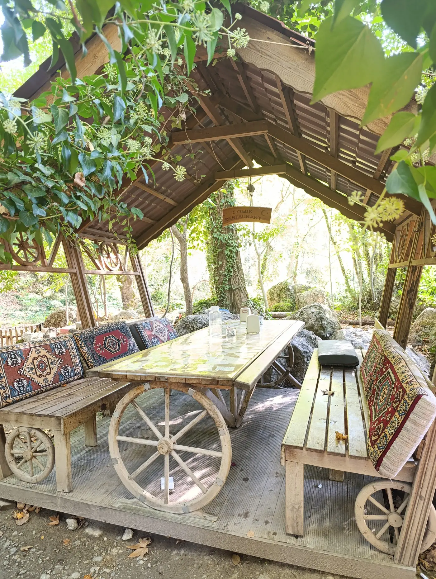 Beşoluk Canlı Alabalık Restoran