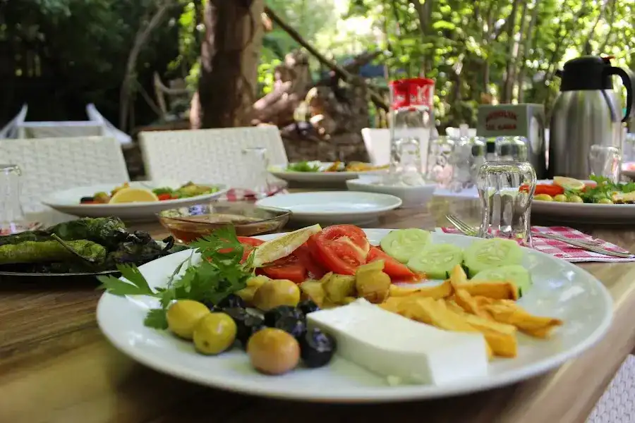 Beşoluk Canlı Alabalık Restoran fotoğraf 2
