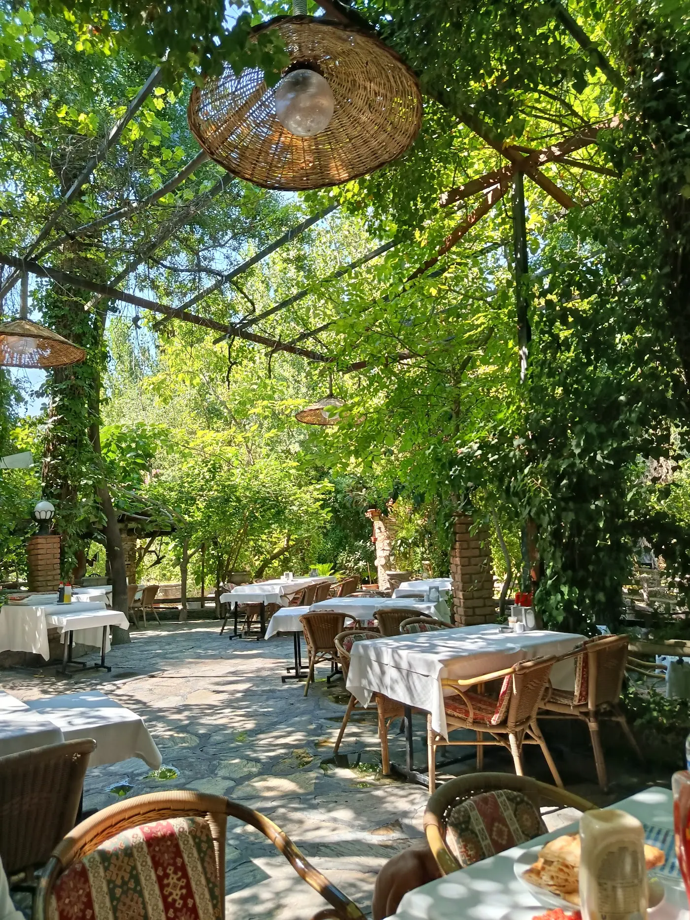Değirmende Canlı Alabalık