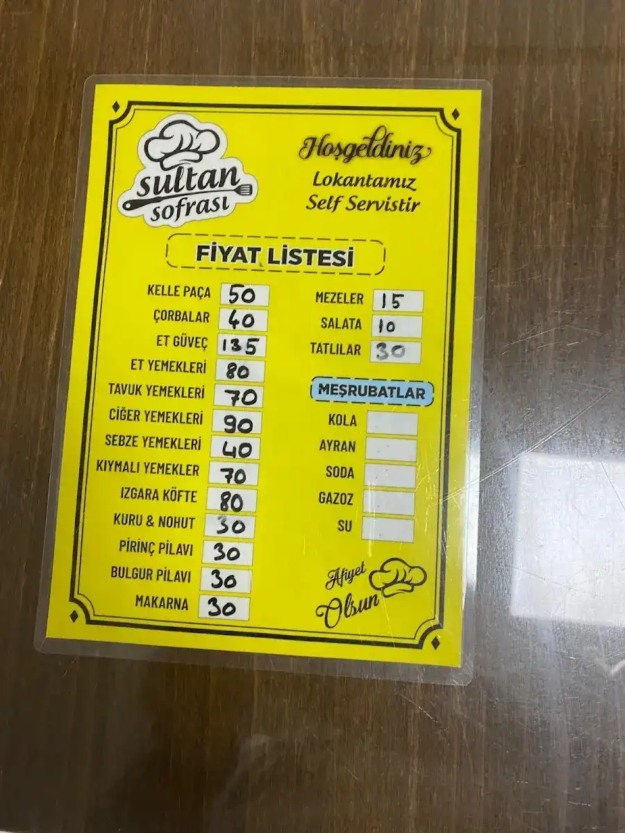 Sultan sofrası acıpayam fotoğraf 3