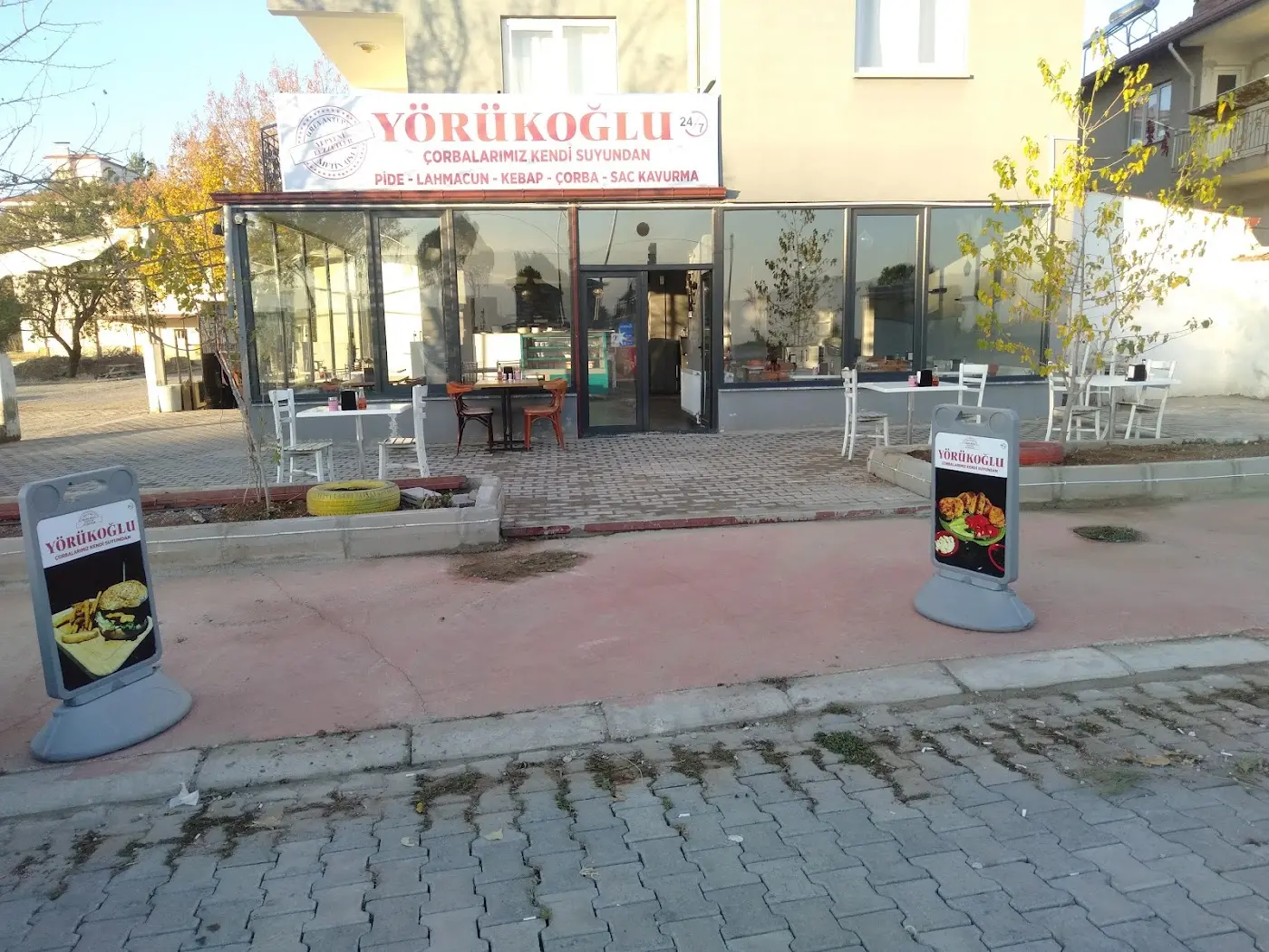Yörükoğlu kahvaltı çorba ızgara