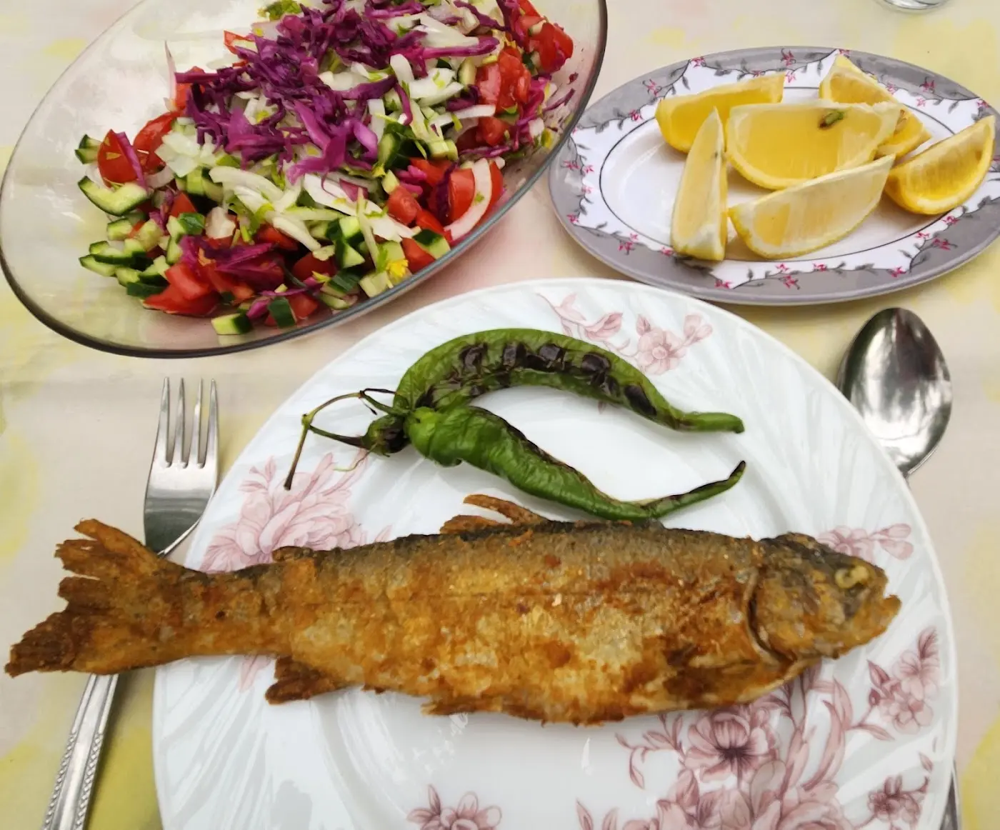 Zerenler Alabalık Restoran fotoğraf 2