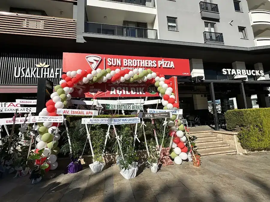 Sun Brothers Pizza Denizli