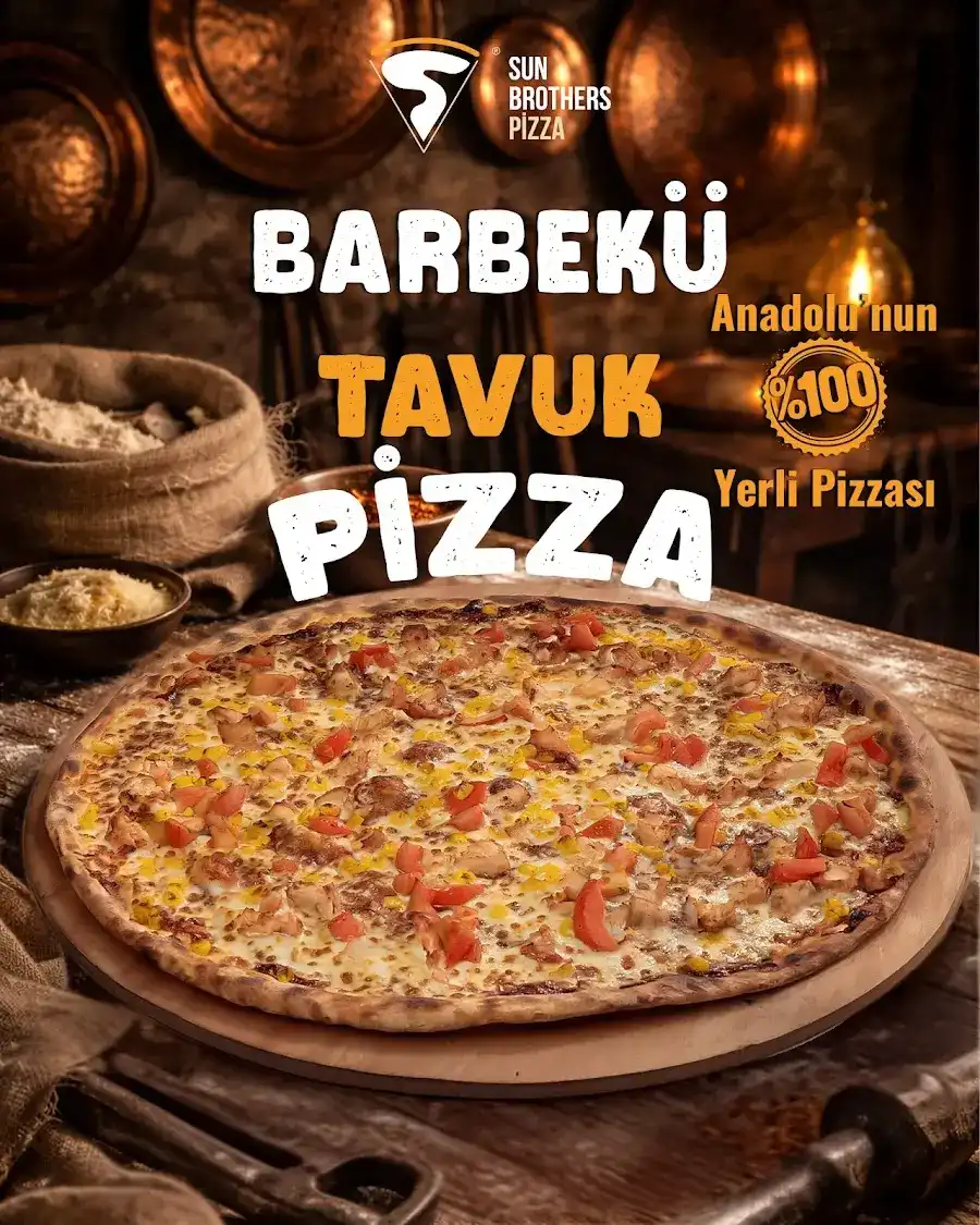 Sun Brothers Pizza Denizli fotoğraf 3
