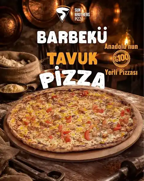 Sun Brothers Pizza Denizli fotoğraf 3