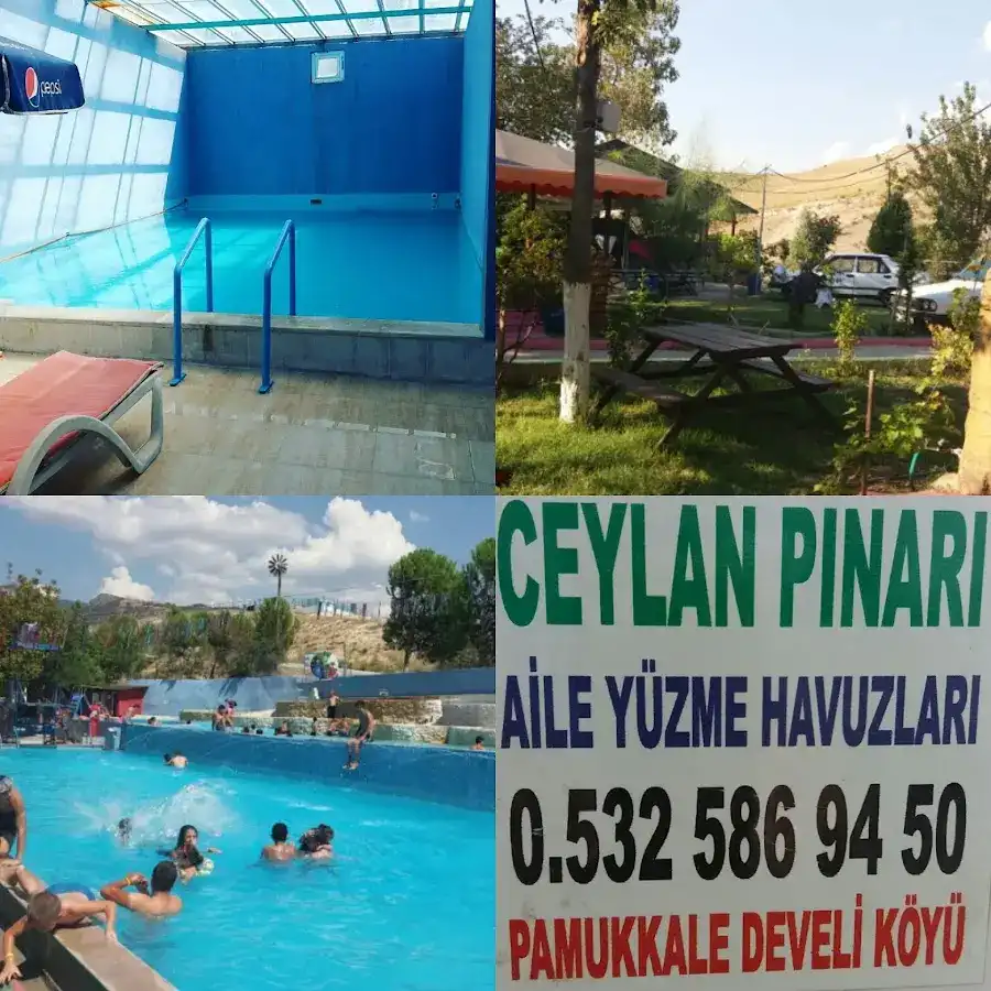 Ceylanpınarı Dinlenme Aile Havuzları karavan kanp alanları ve akuvapark & At 🐎 binim hizmetleri