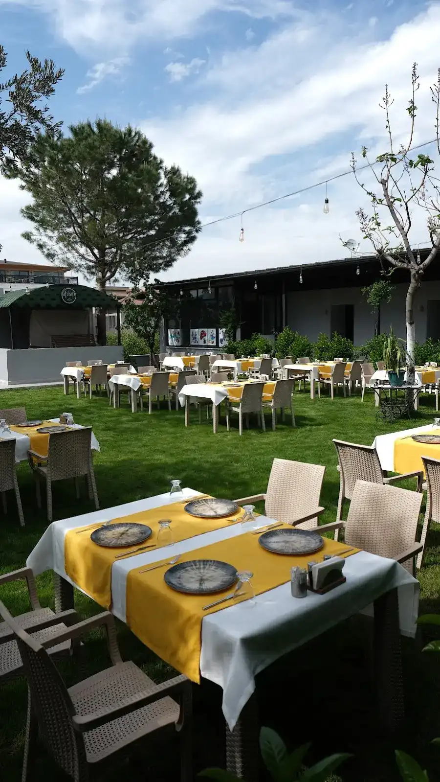 Kılçık et balık restoran