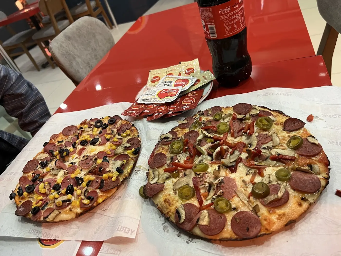 Pasaport Pizza Pamukkale fotoğraf 2