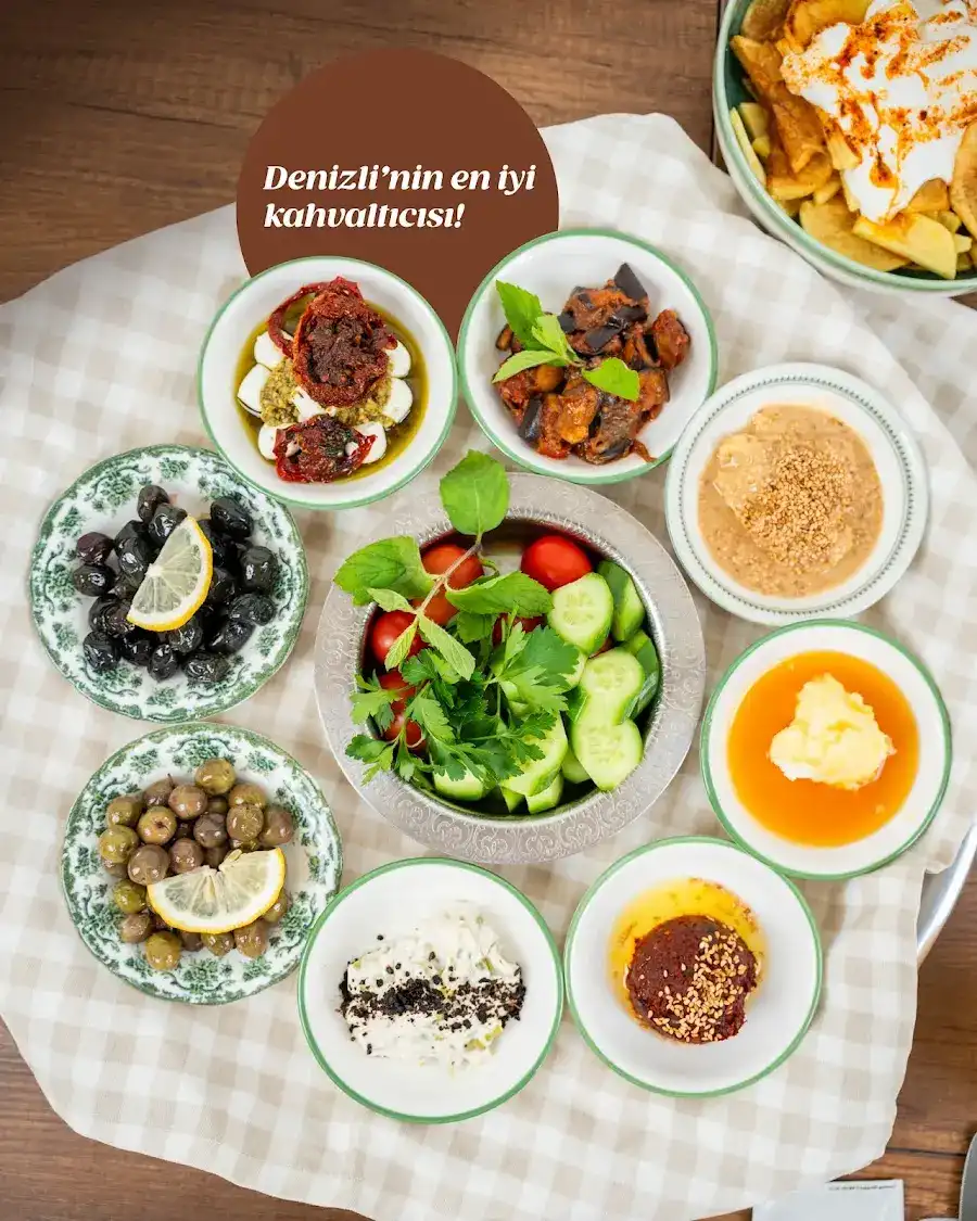Caracoli Kahvaltı - Denizli Kahvaltı Mekanı - Denizli Köy Kahvaltısı - Serpme Kahvaltı fotoğraf 2