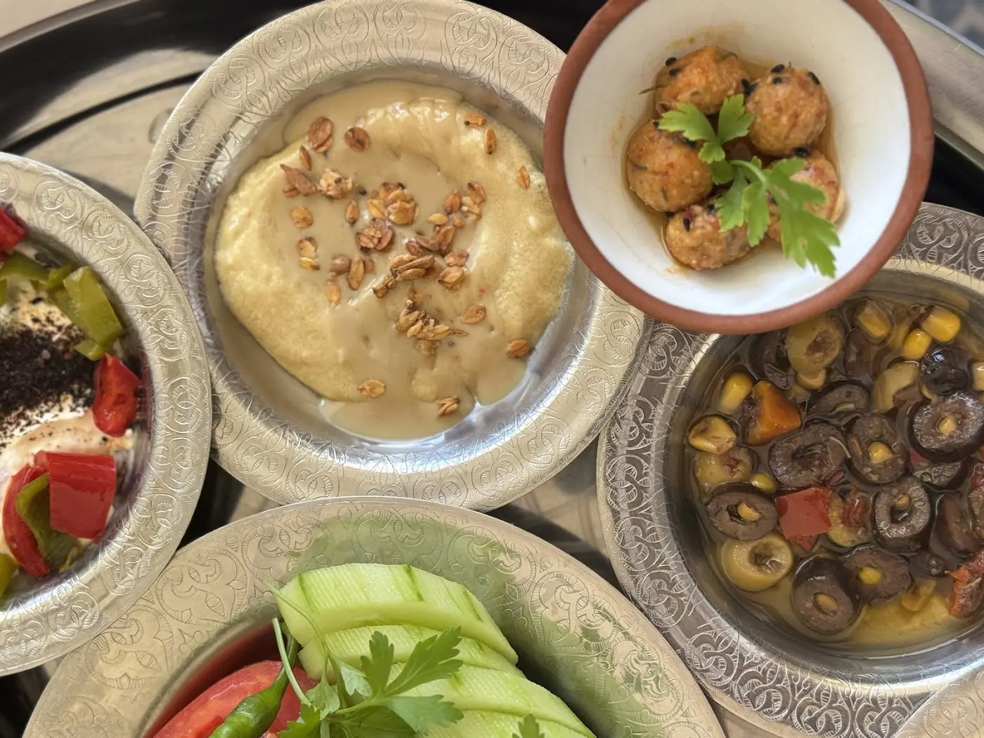 Caracoli Kahvaltı - Denizli Kahvaltı Mekanı - Denizli Köy Kahvaltısı - Serpme Kahvaltı fotoğraf 3