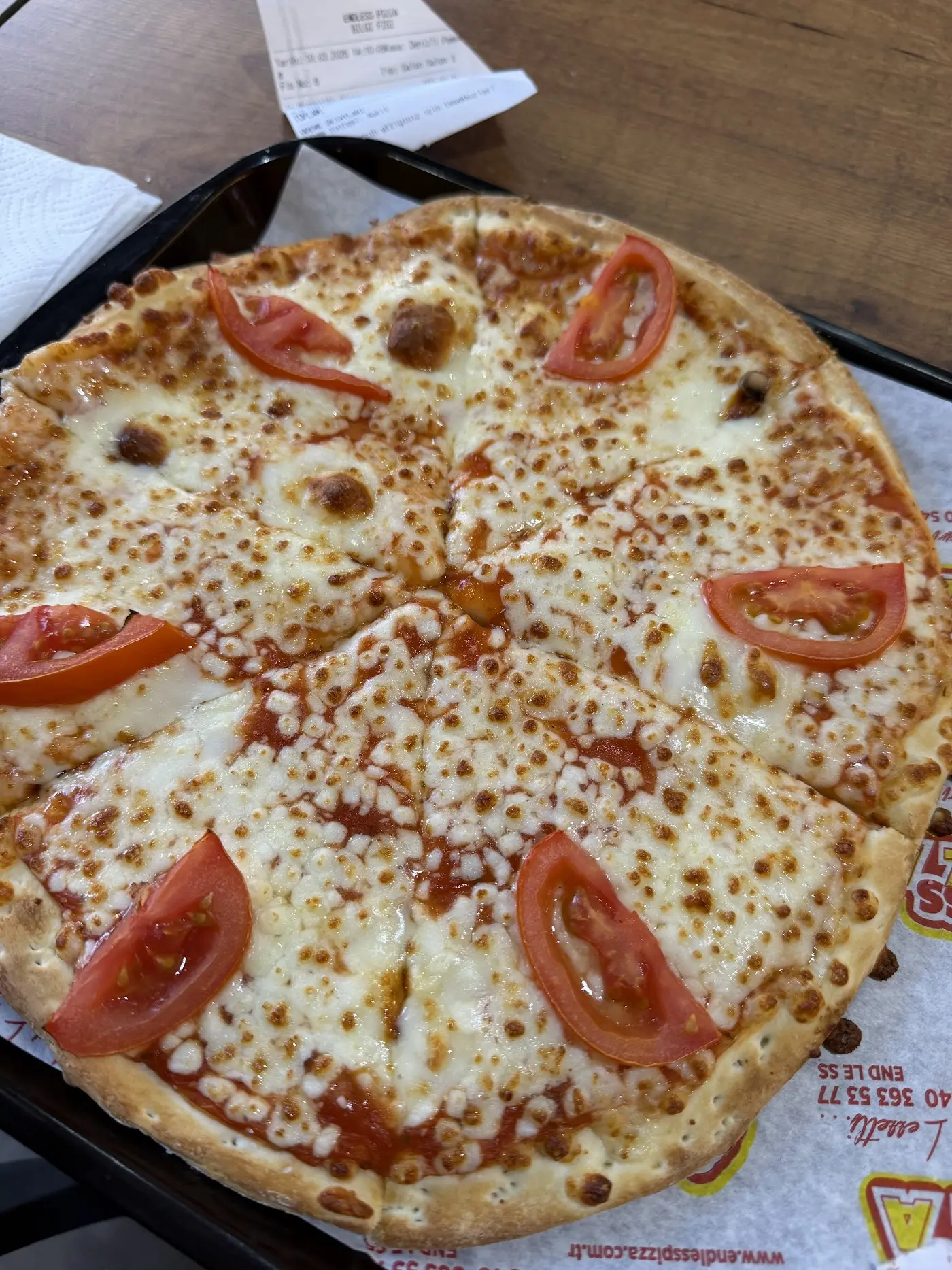 Endless Pizza Denizli