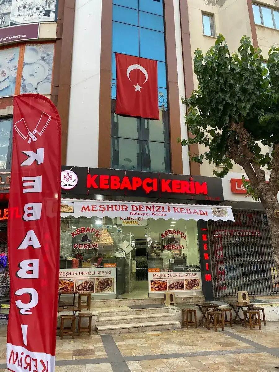 KEBAPÇI KERİM SALUR -Meşhur Denizli Kebabı