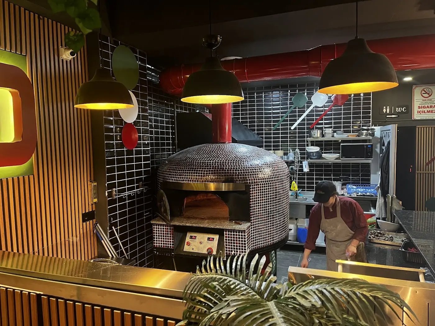 PİZZA PALERMO 2GO ÇAMLIK