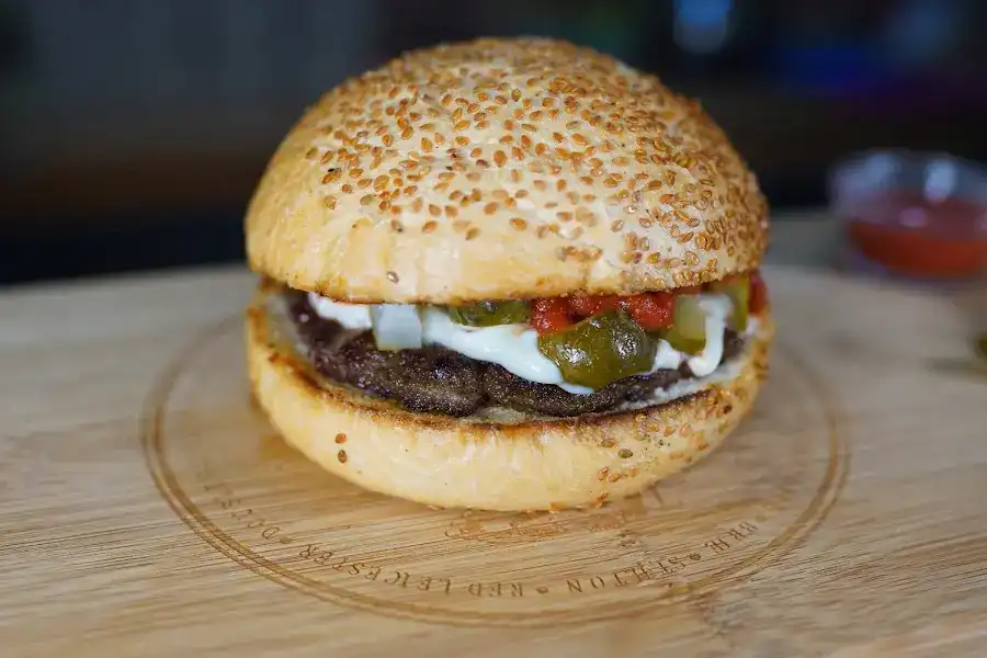 Time Burger fotoğraf 2