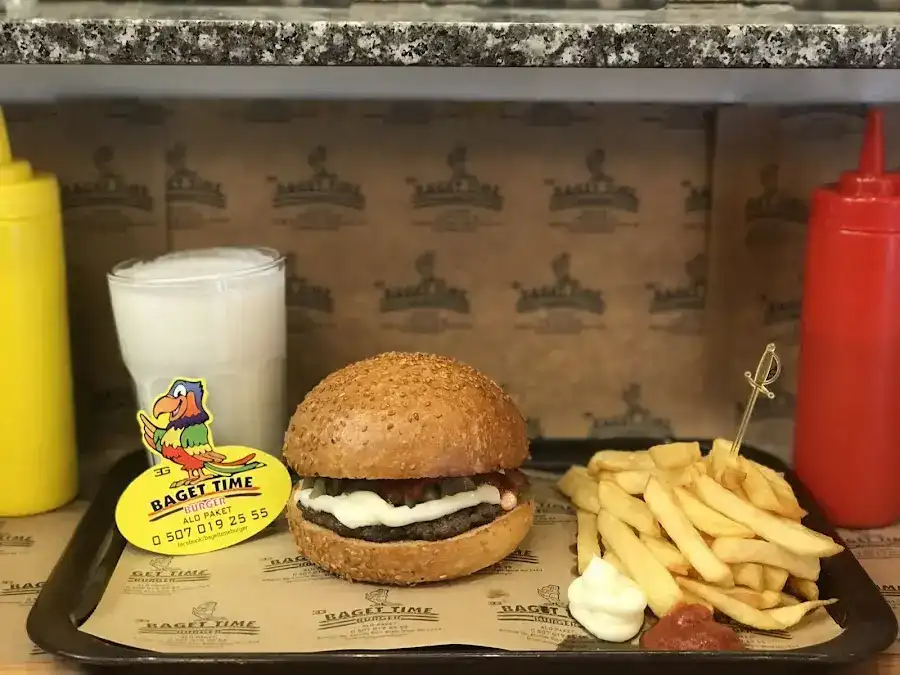 Time Burger fotoğraf 3