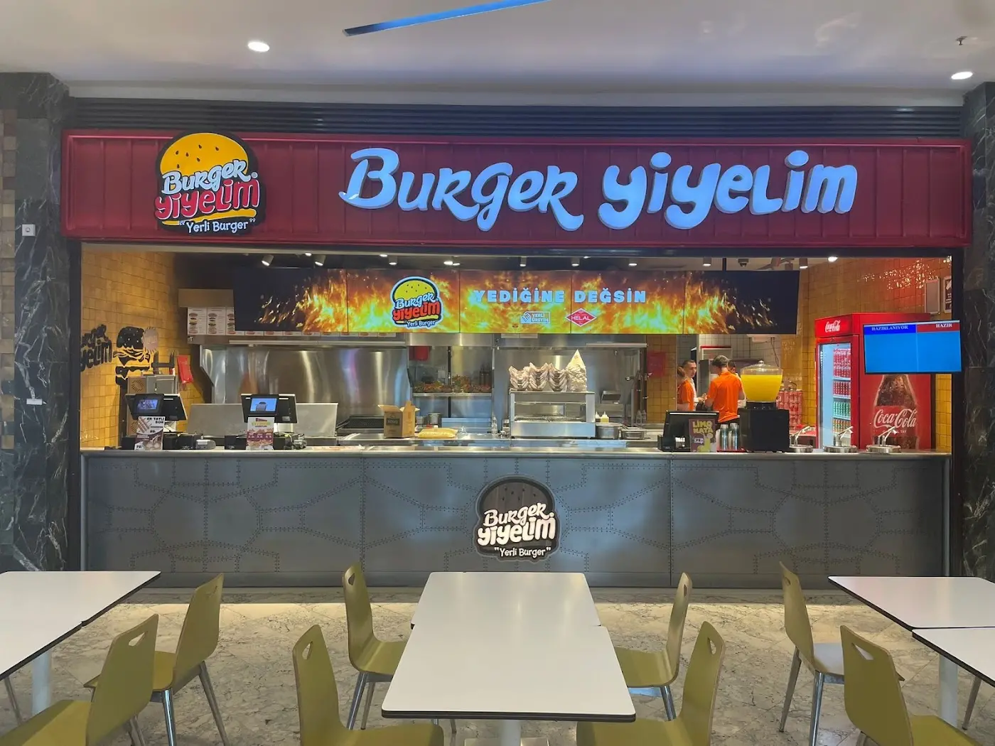 Burger Yiyelim
