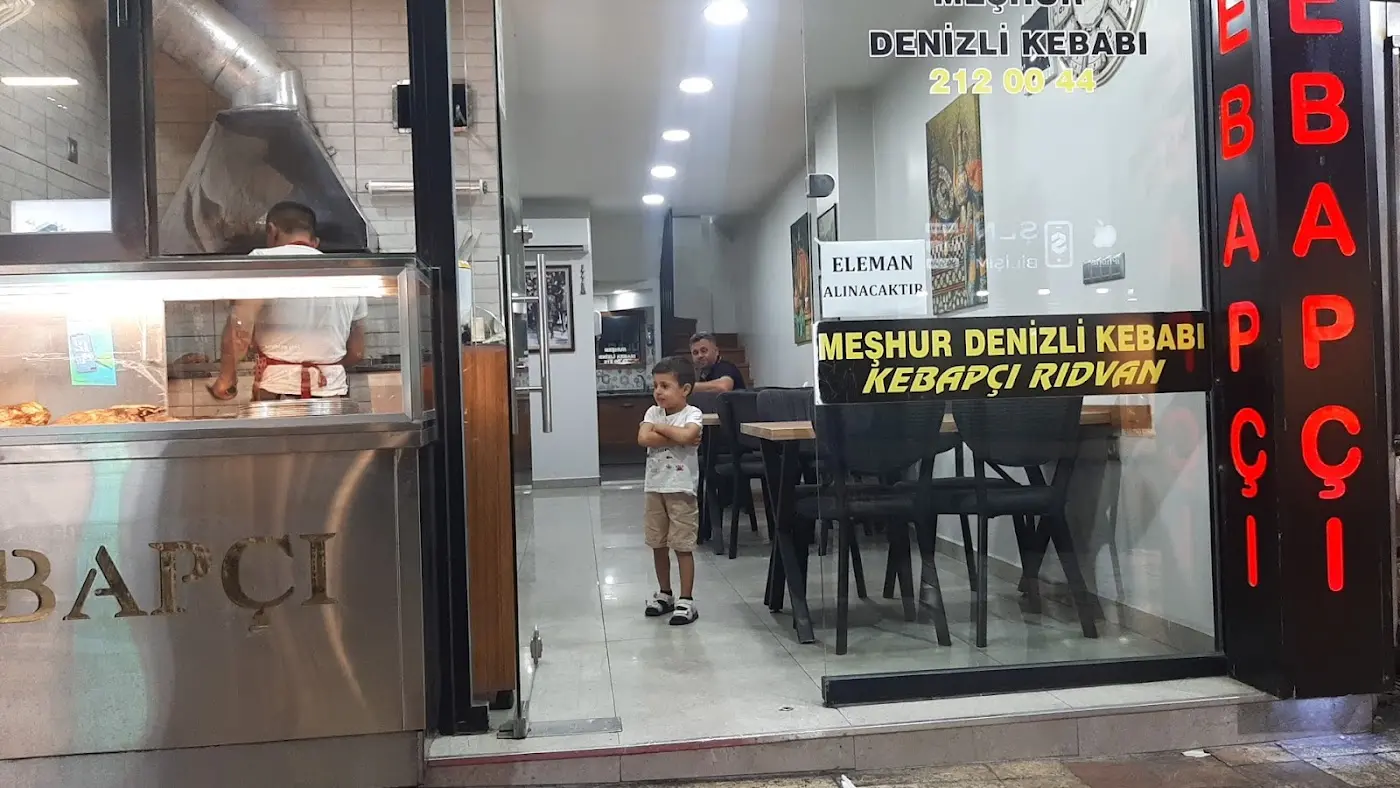 Kebapçı Rıdvan - Meşhur Denizli Kebabı