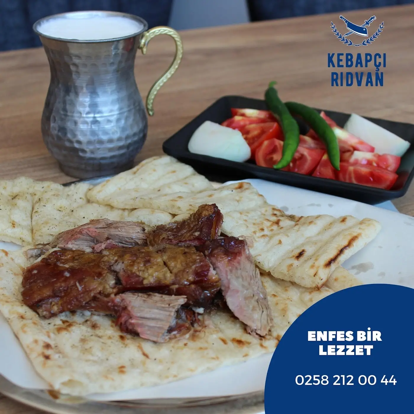 Kebapçı Rıdvan - Meşhur Denizli Kebabı fotoğraf 2