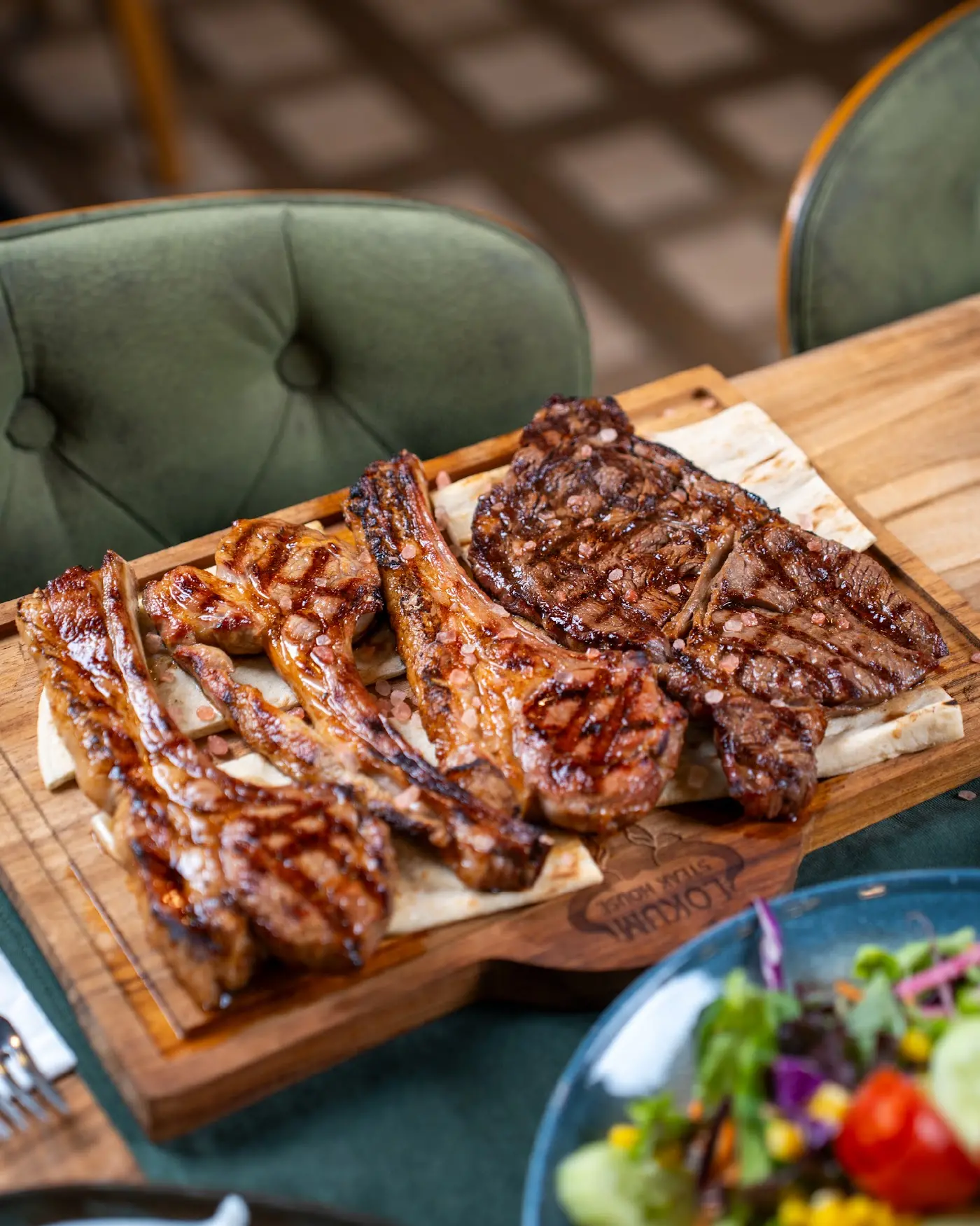 Lokum Steak House | Denizli Et - Meze - Mangal fotoğraf 3
