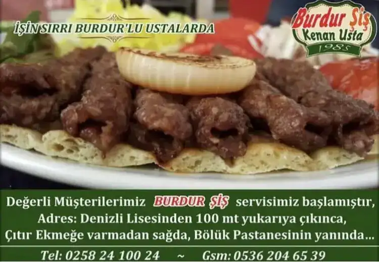 Burdur ŞİŞ Kenan USTA fotoğraf 2