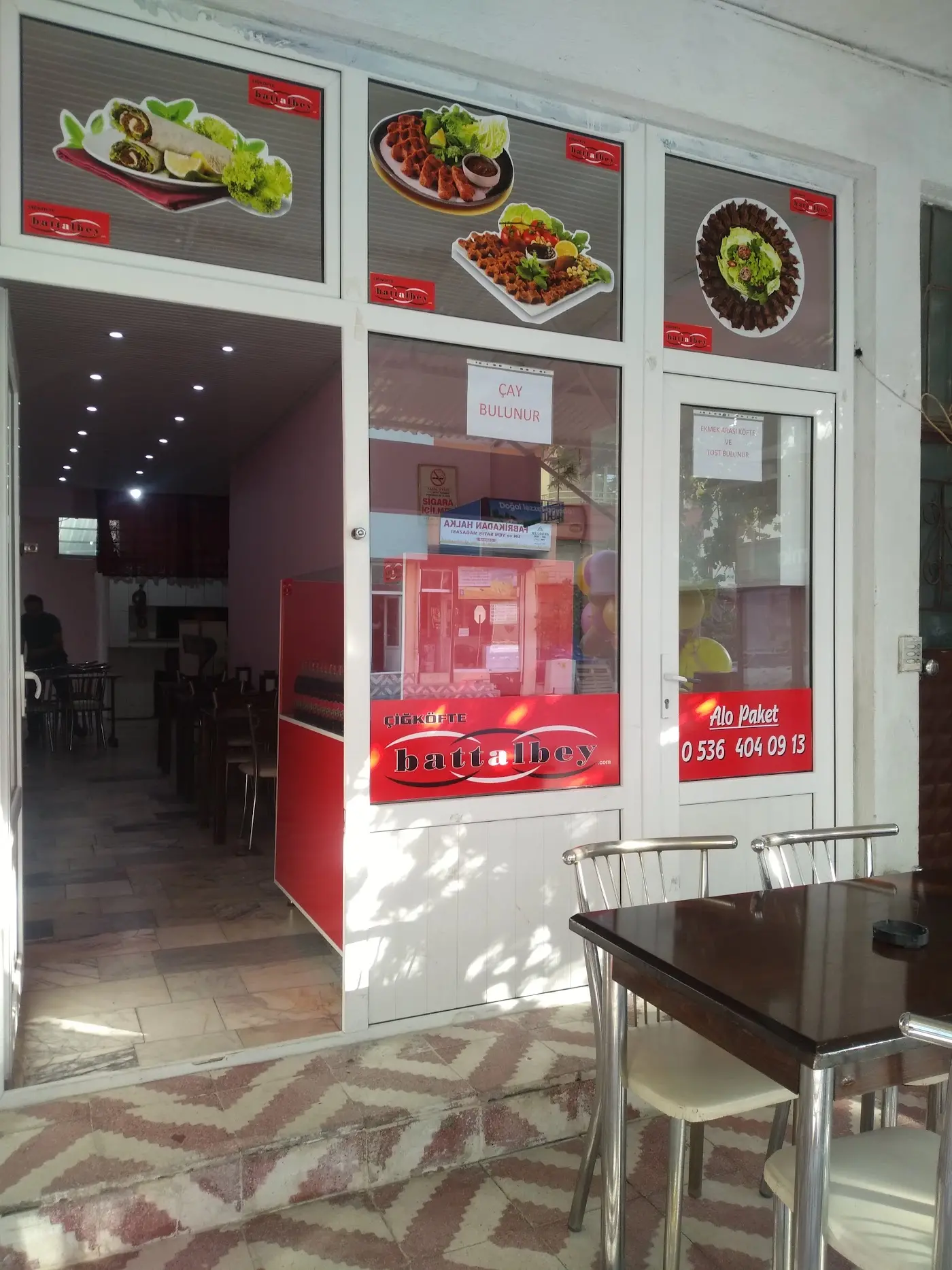 Çameli Battalbey Çiğ köfte