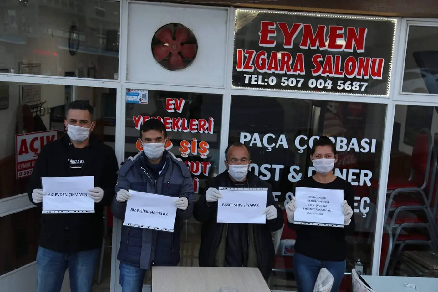 Eymen Izgara Salonu