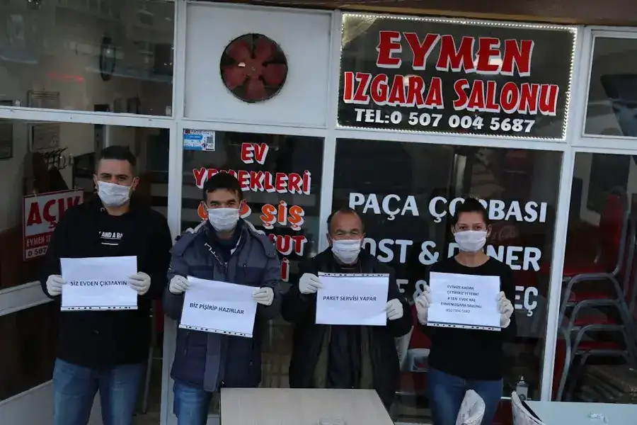 Eymen Izgara Salonu
