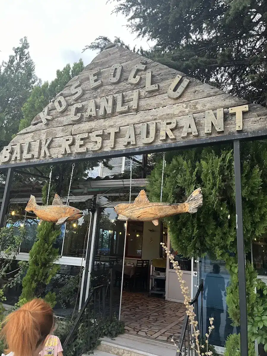 Köseoğlu Canlı Balık Restaurant fotoğraf 3