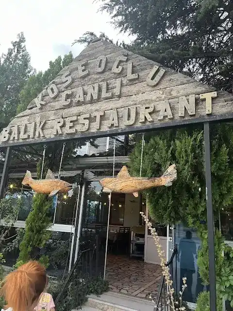 Köseoğlu Canlı Balık Restaurant fotoğraf 3