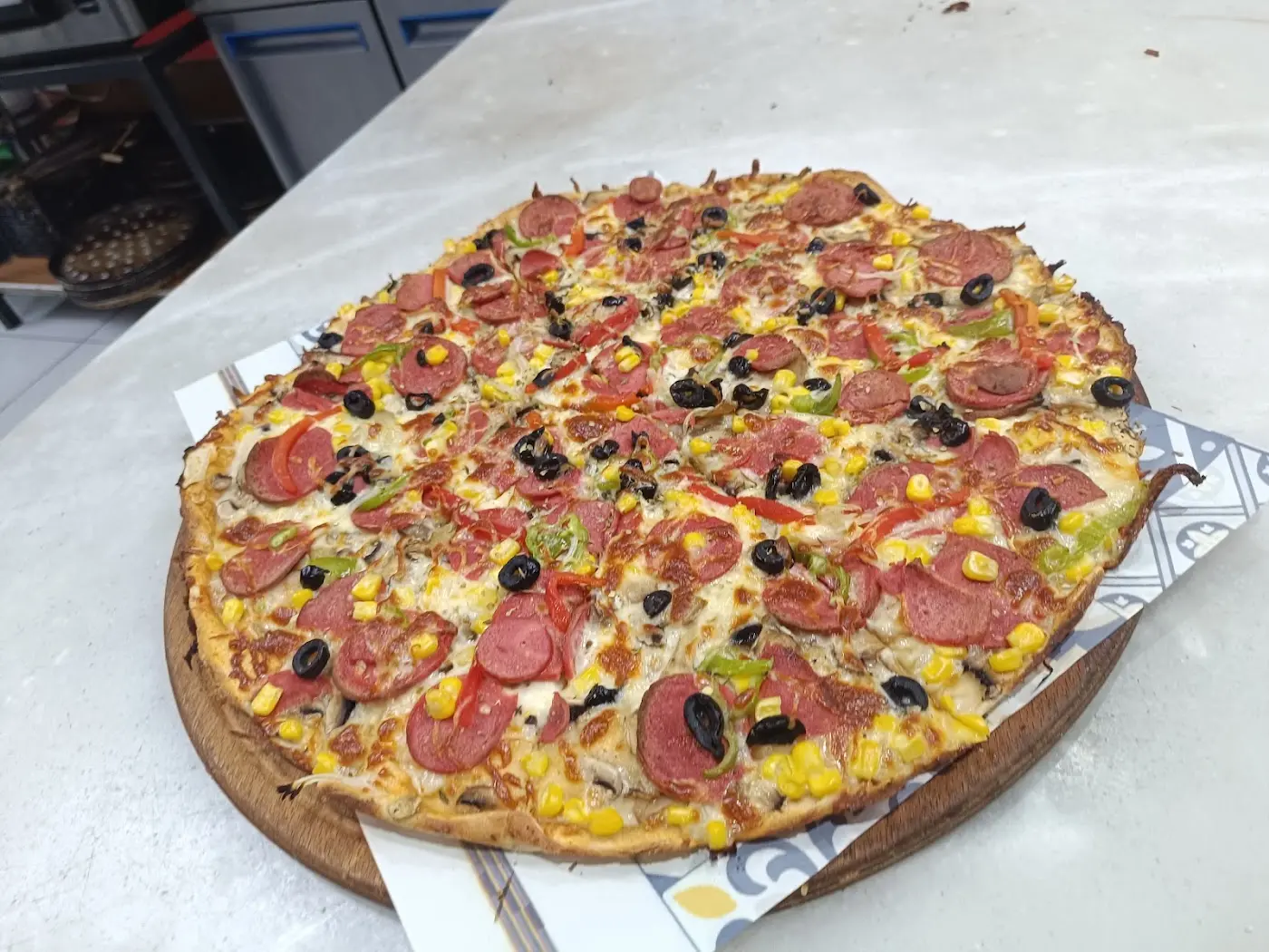 Acil pizza fotoğraf 3
