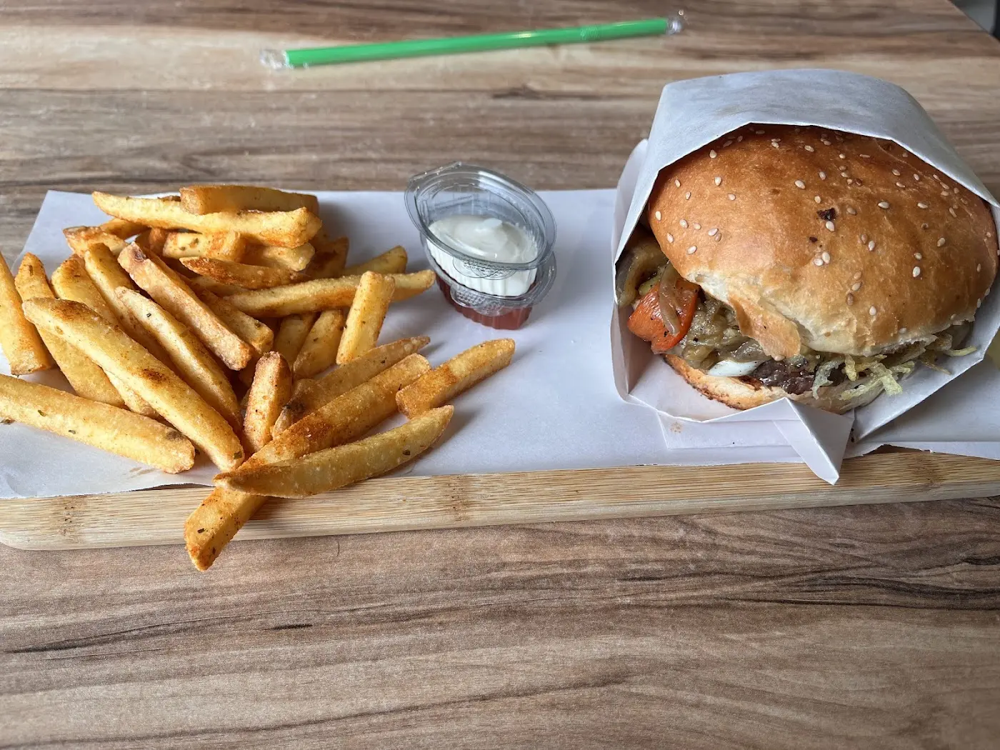 Günay chefs Burger fotoğraf 2