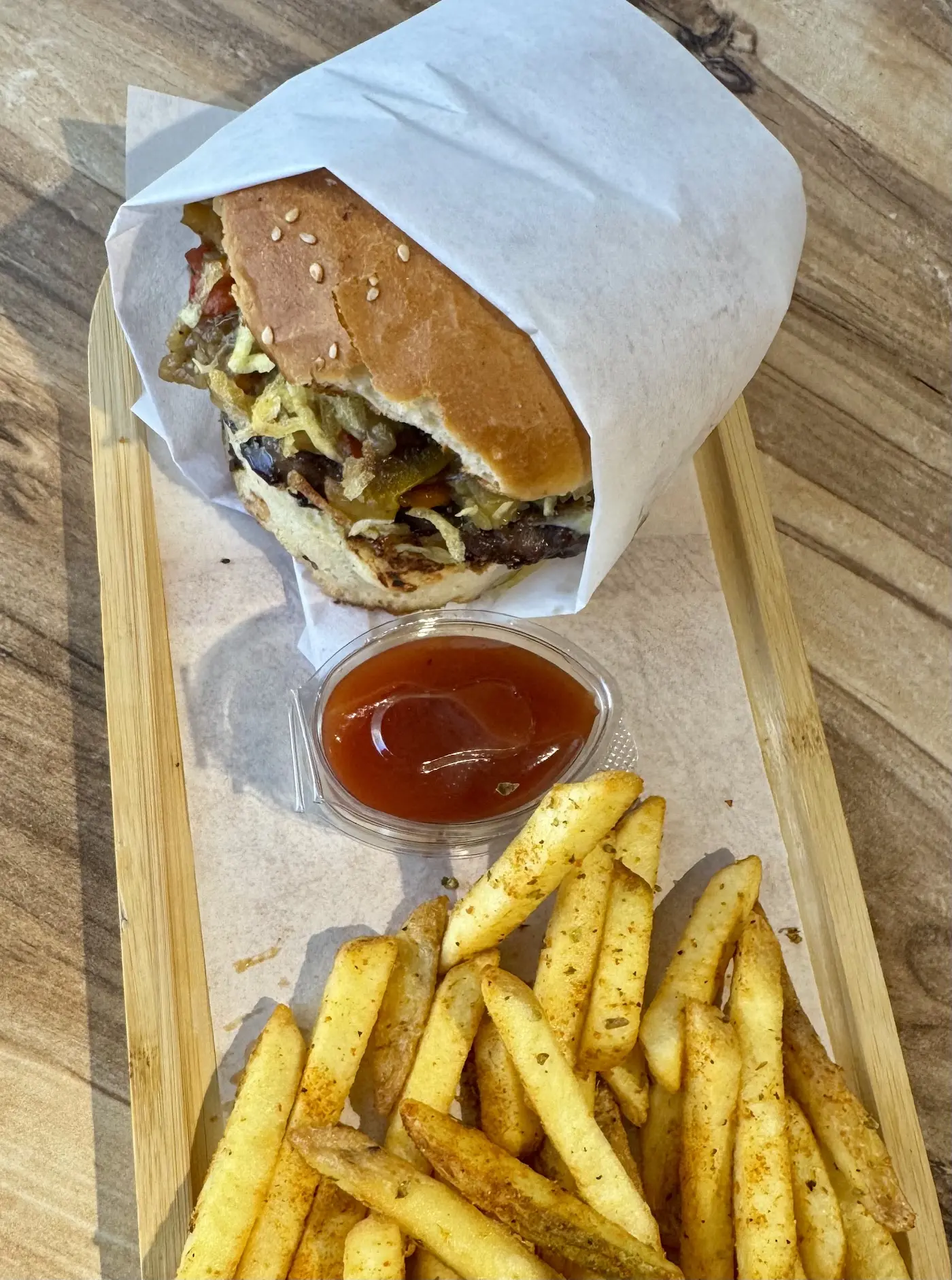 Günay chefs Burger fotoğraf 3