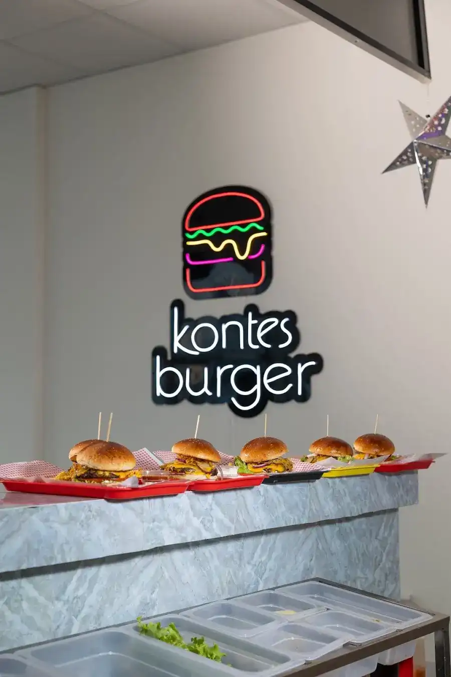 Kontes Burger