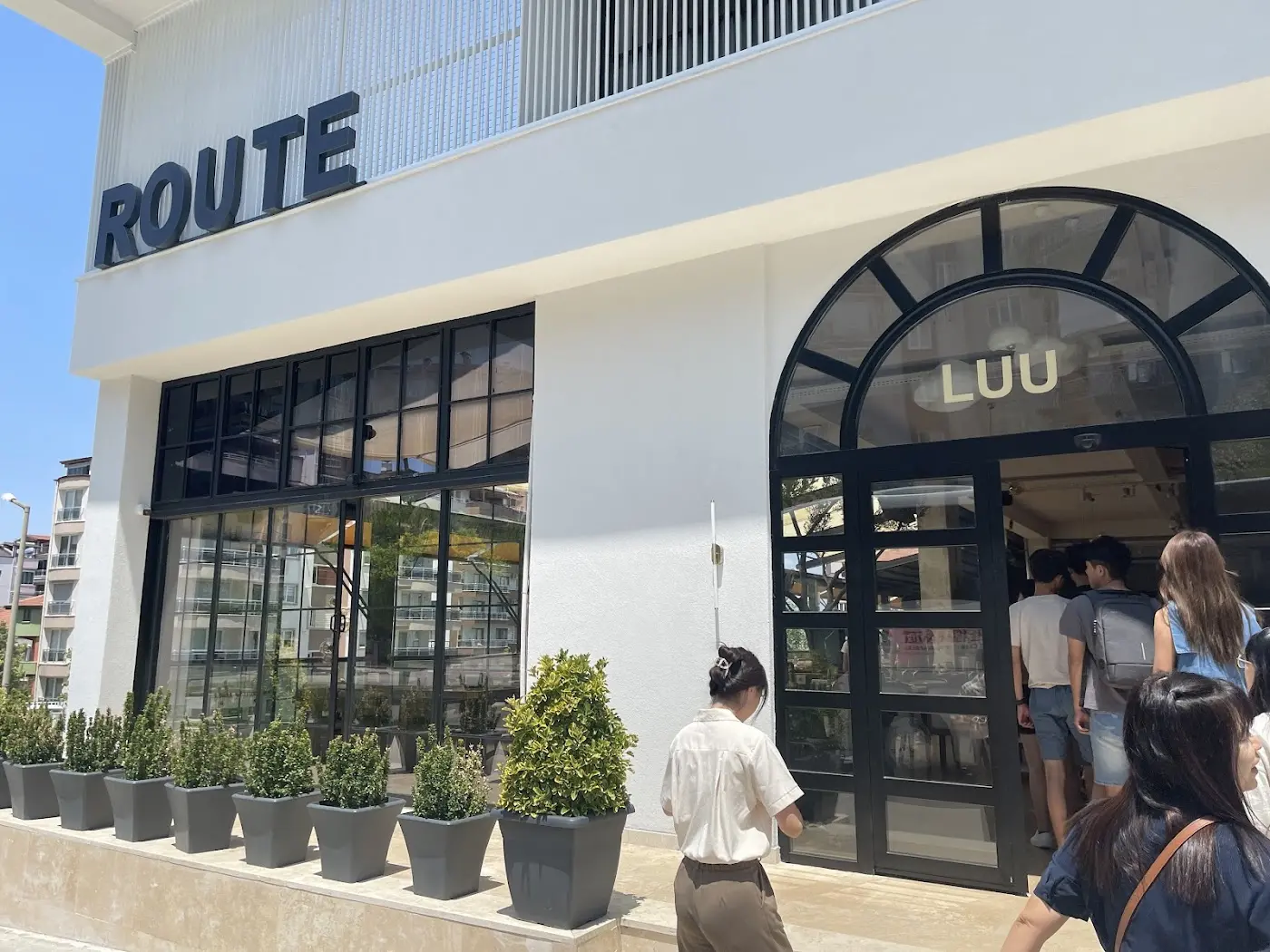 Route Cafe Restaurant fotoğraf 3