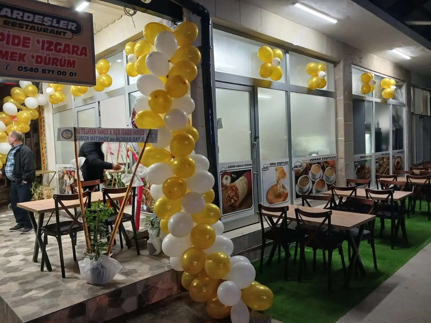 KARDEŞLER RESTORAN PİDE ÇORBA IZGARA SULU YEMEK