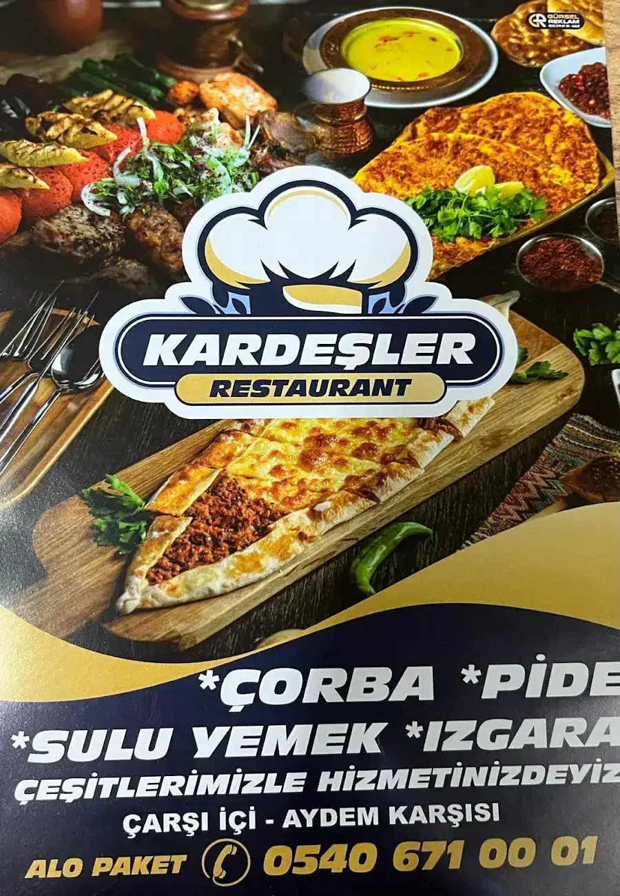 KARDEŞLER RESTORAN PİDE ÇORBA IZGARA SULU YEMEK fotoğraf 3