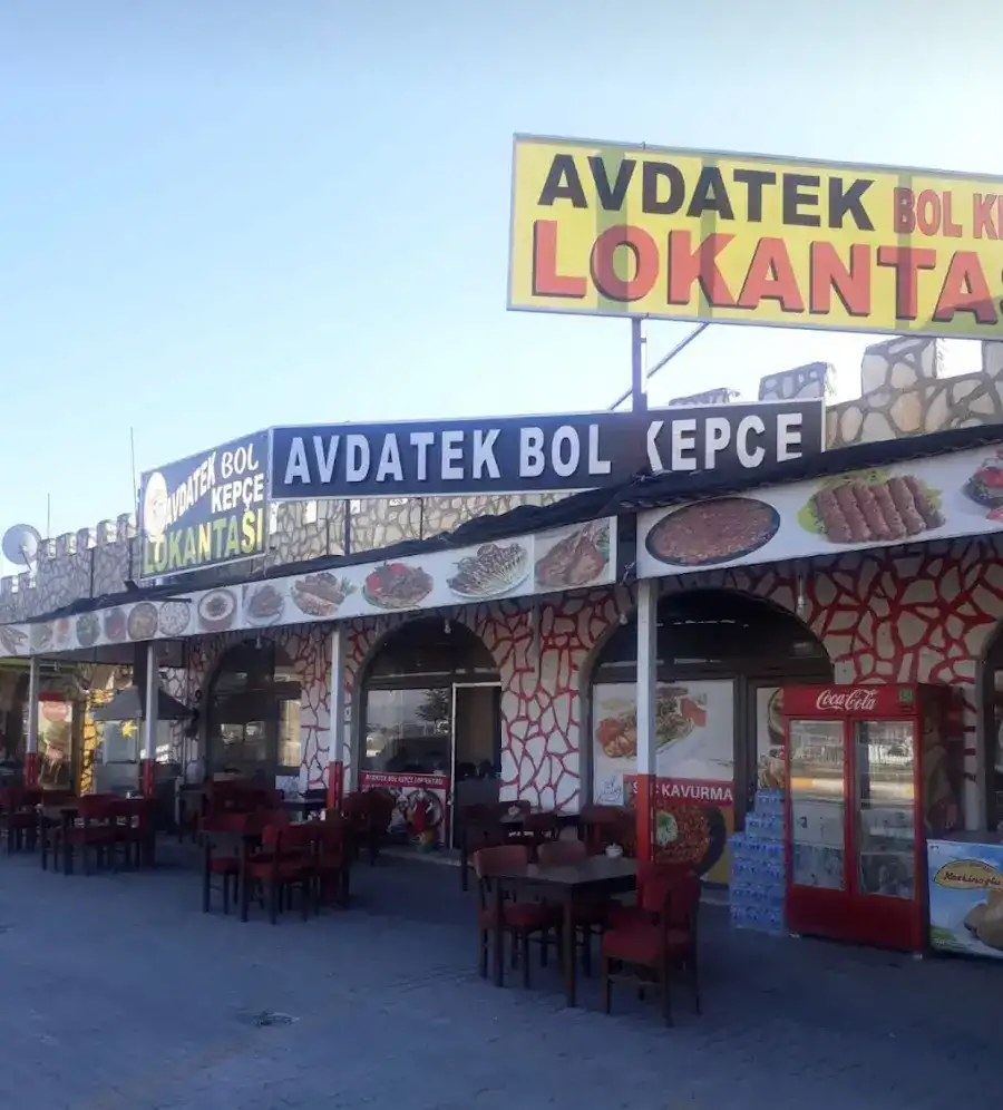 avdatek bol kepçe lokantası