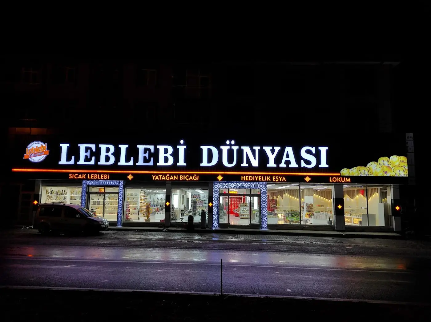Leblebi Dünyası
