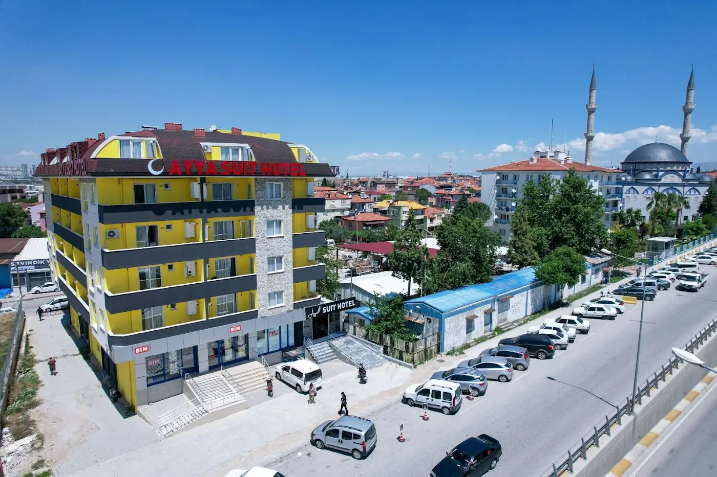 Ayya Suit - Denizli Günlük Apart
