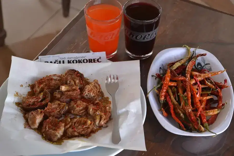 Bağlı Kokoreç fotoğraf 2