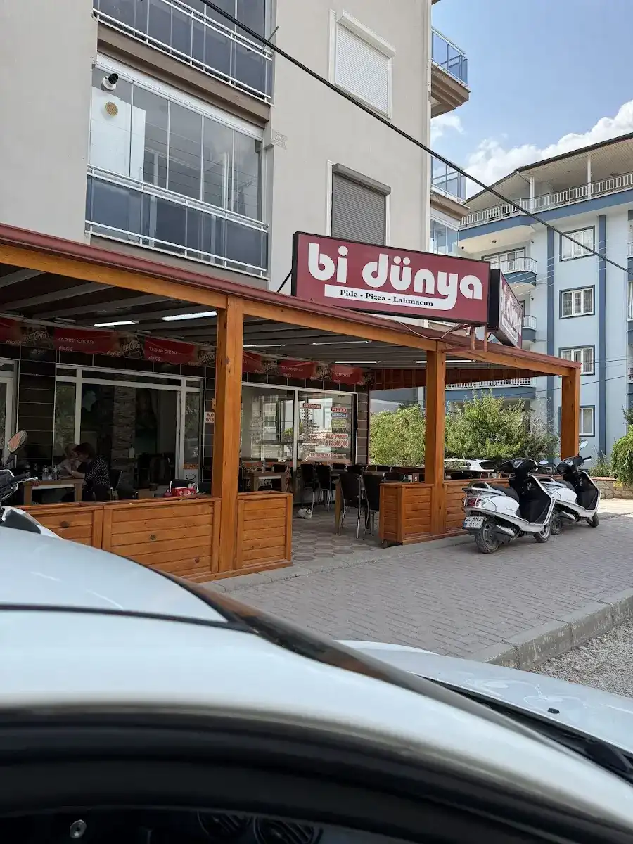 bidünya pide pizza lahmacun