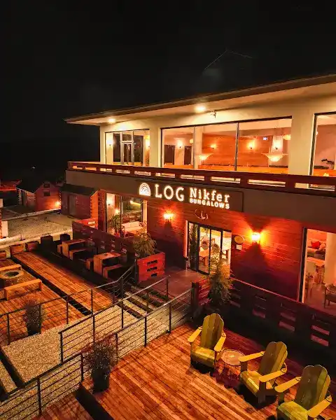 LogNikfer Bungalows