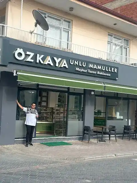 Özkaya unlumamülleri baklava