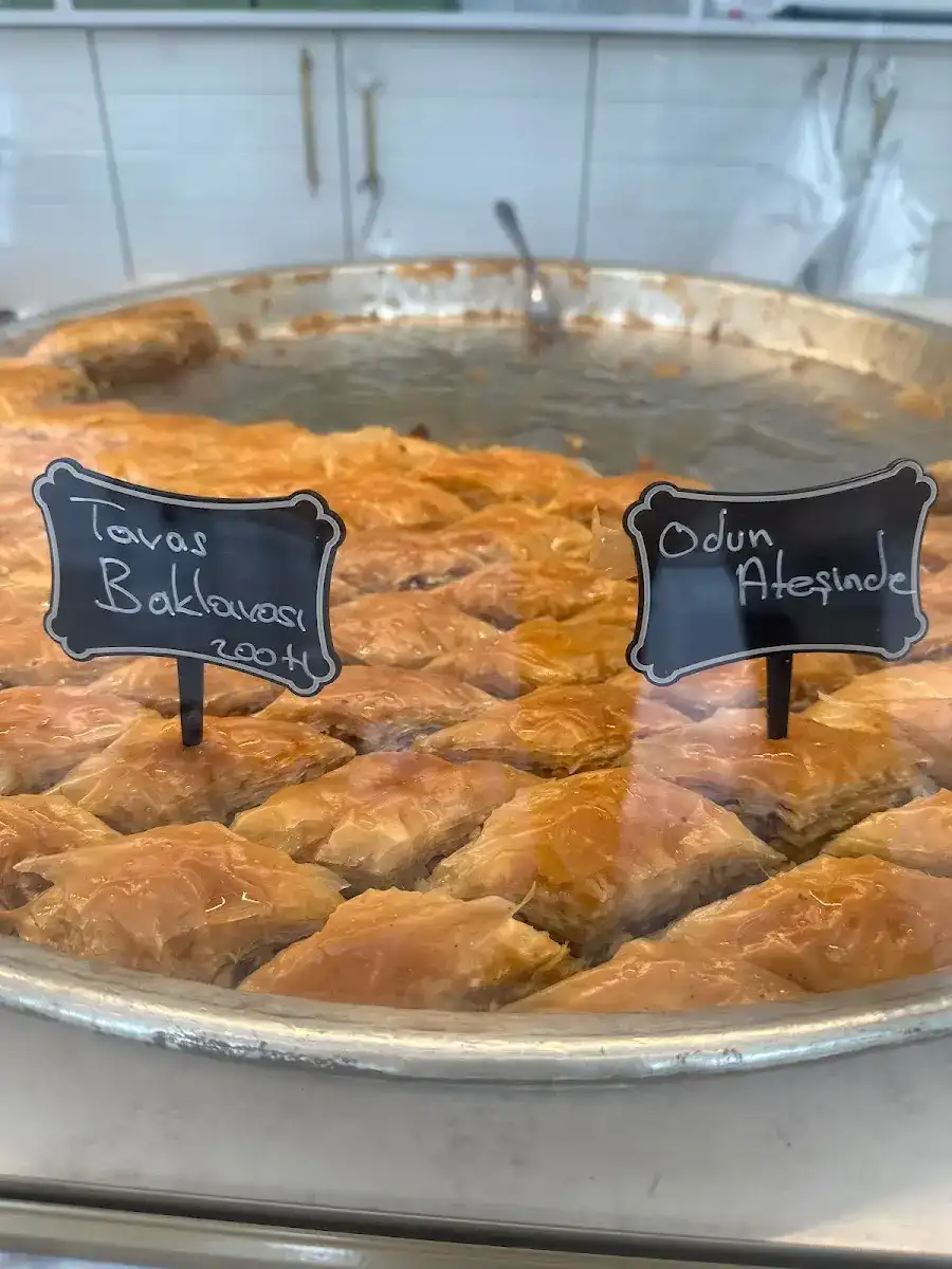 Özkaya unlumamülleri baklava fotoğraf 2