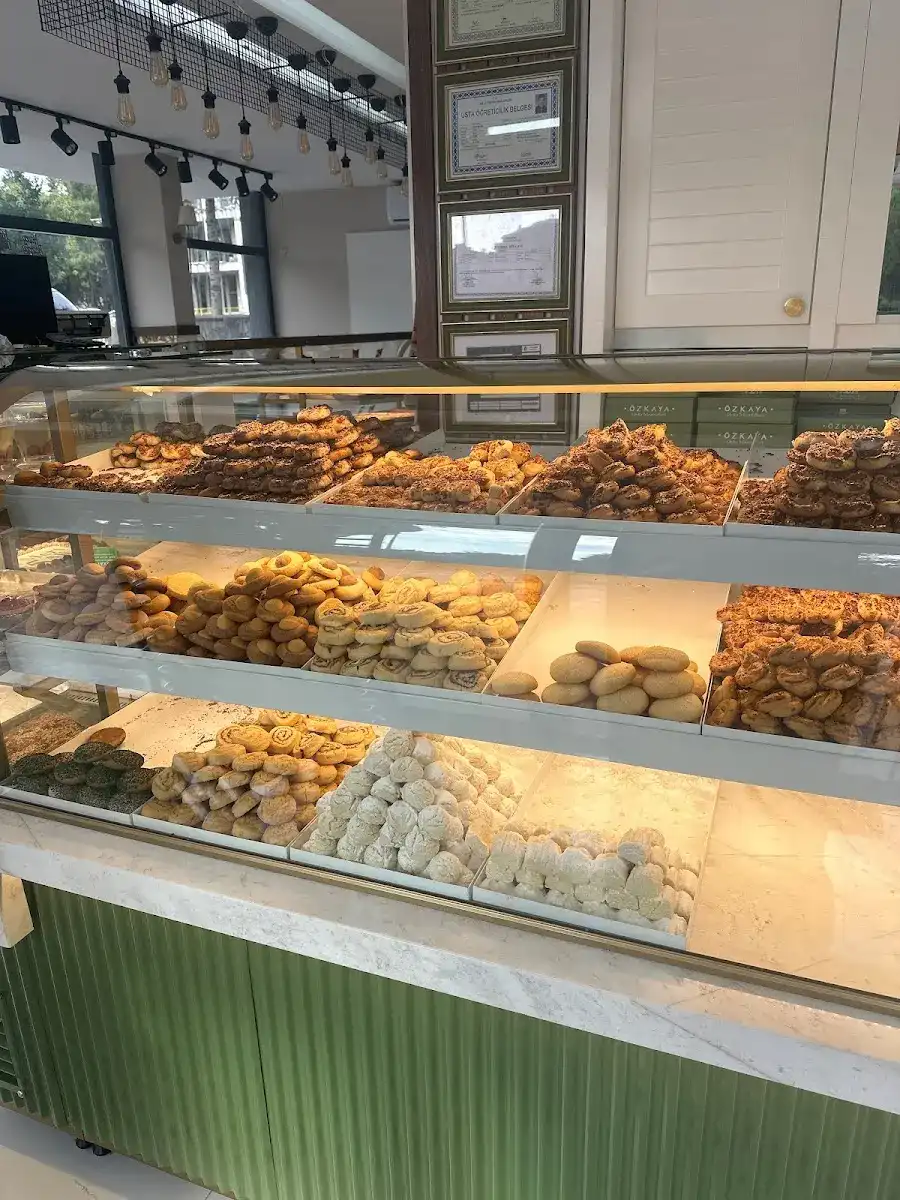 Özkaya unlumamülleri baklava fotoğraf 3