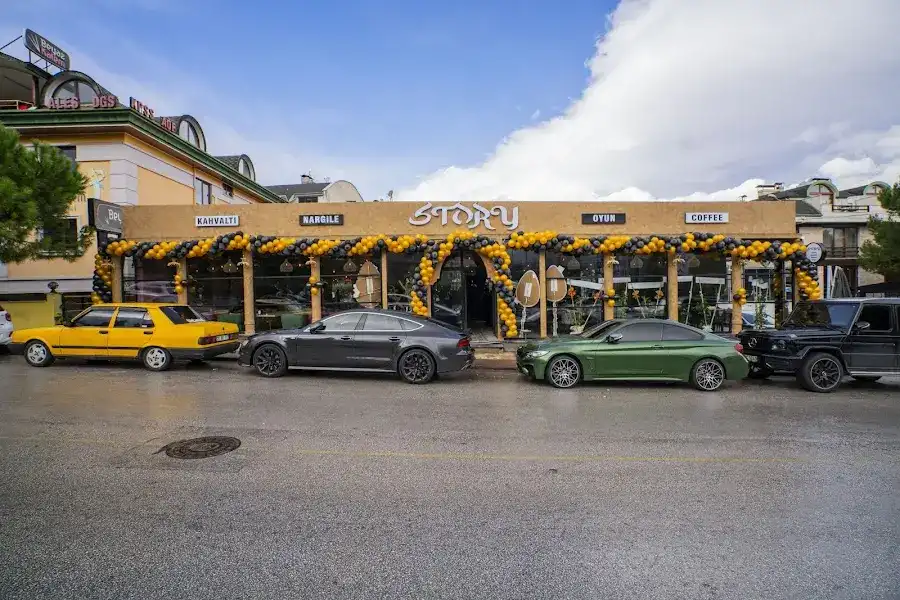 Story Cafe Denizli - Nargile & Oyun Salonu fotoğraf 3