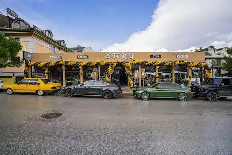 Story Cafe Denizli - Nargile & Oyun Salonu fotoğraf 3