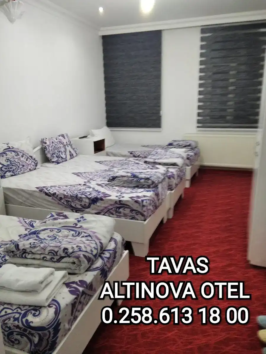 Tavas Otel Altınova (Şoförler odasın'da) fotoğraf 3